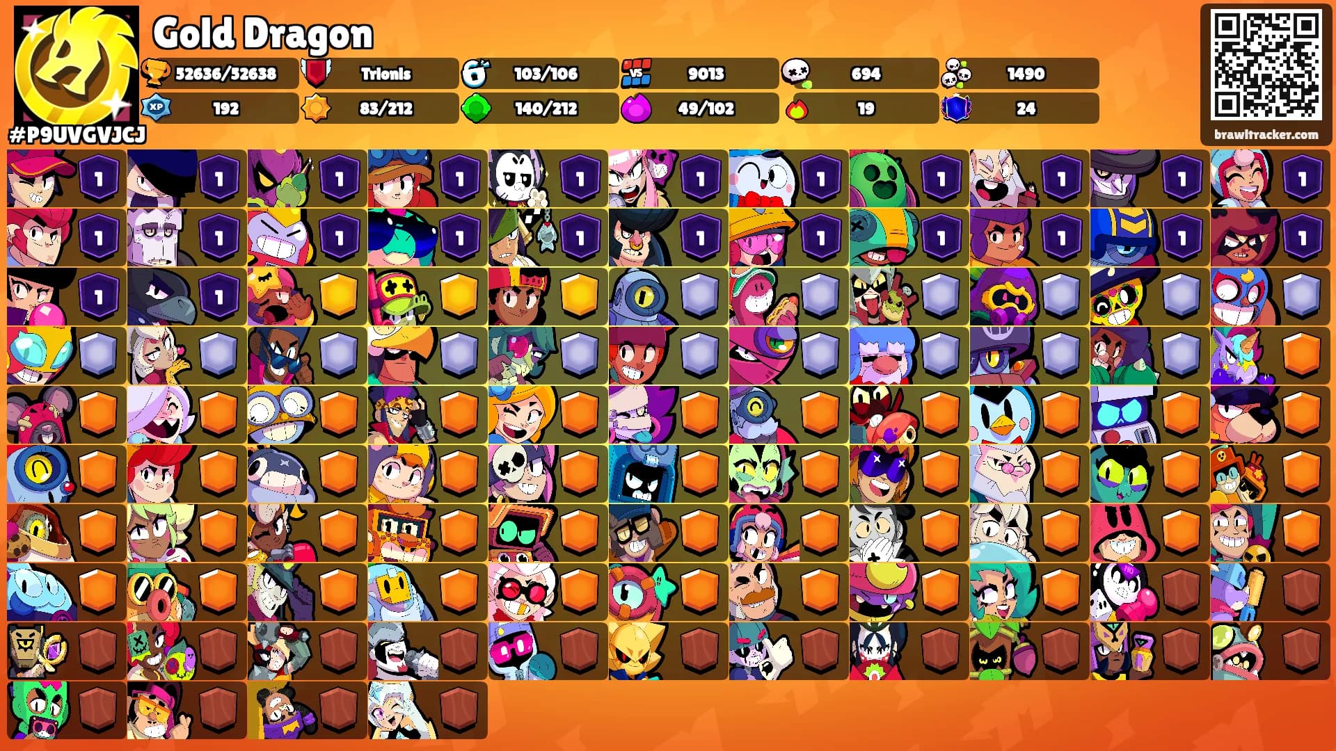 Gold Dragon's Ranks