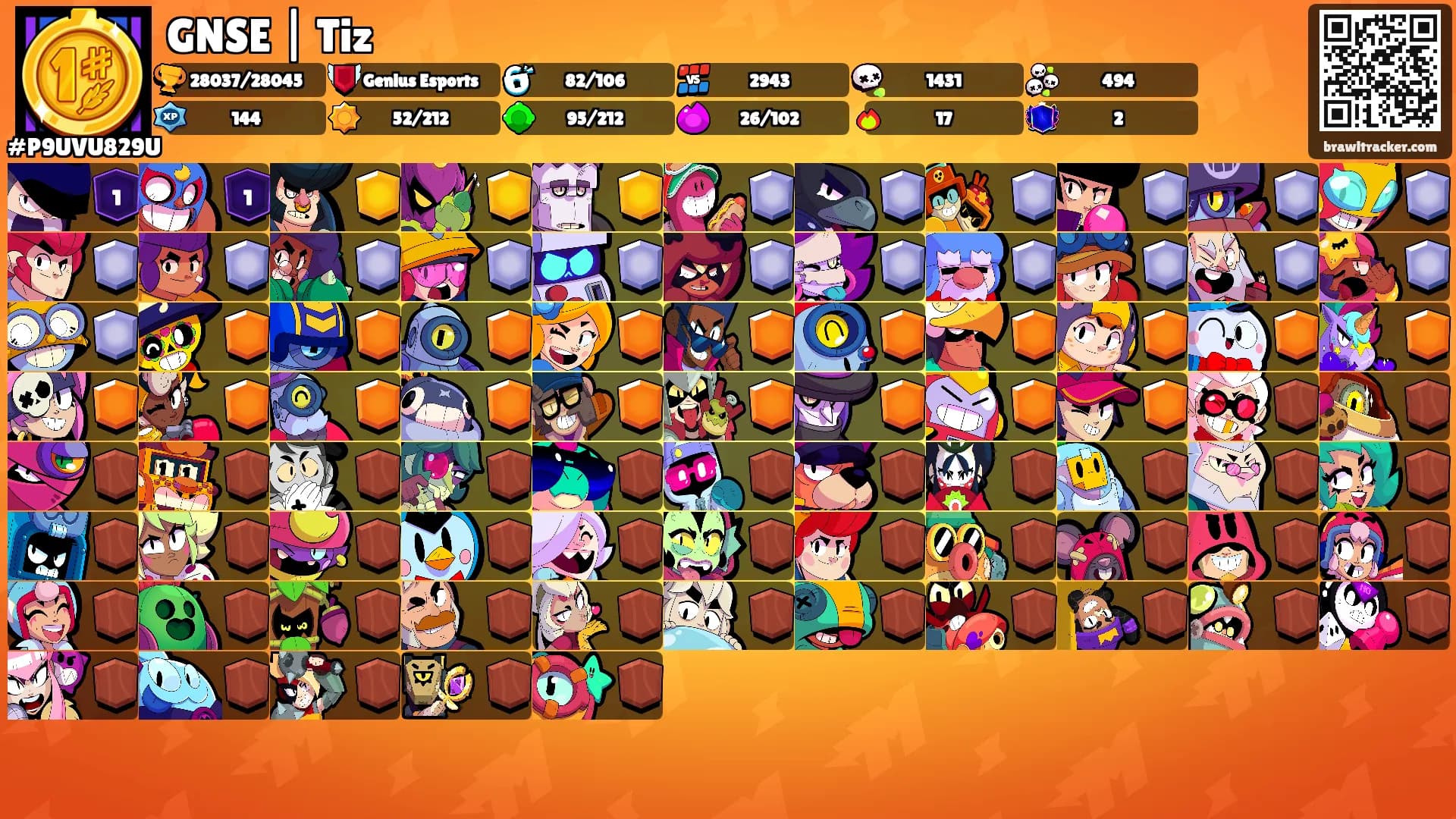 GNSE | Tiz's Ranks
