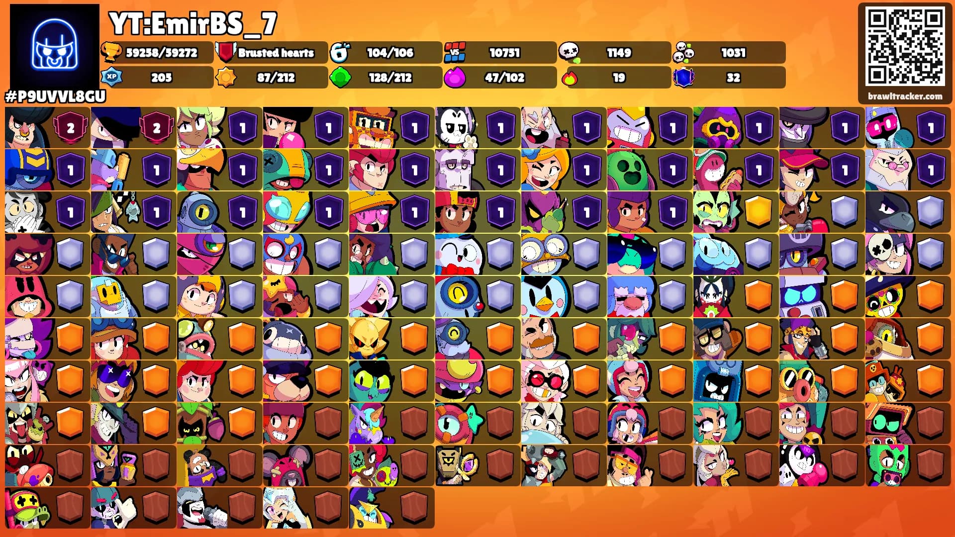 YT:EmirBS_7's Ranks