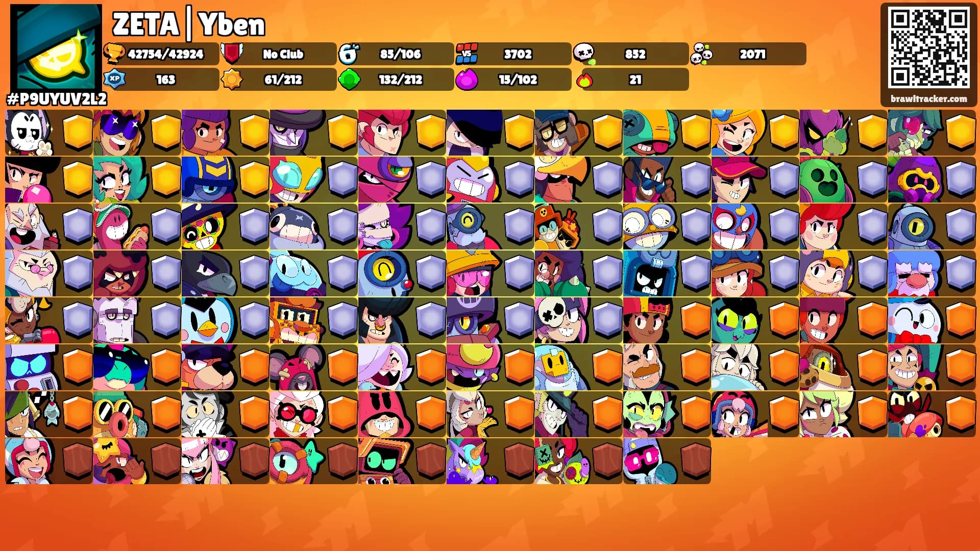 ZETA|Yben's Ranks