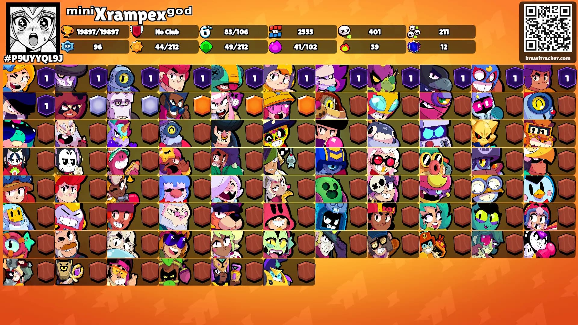 ᵐⁱⁿⁱXrampexᵍᵒᵈ's Ranks