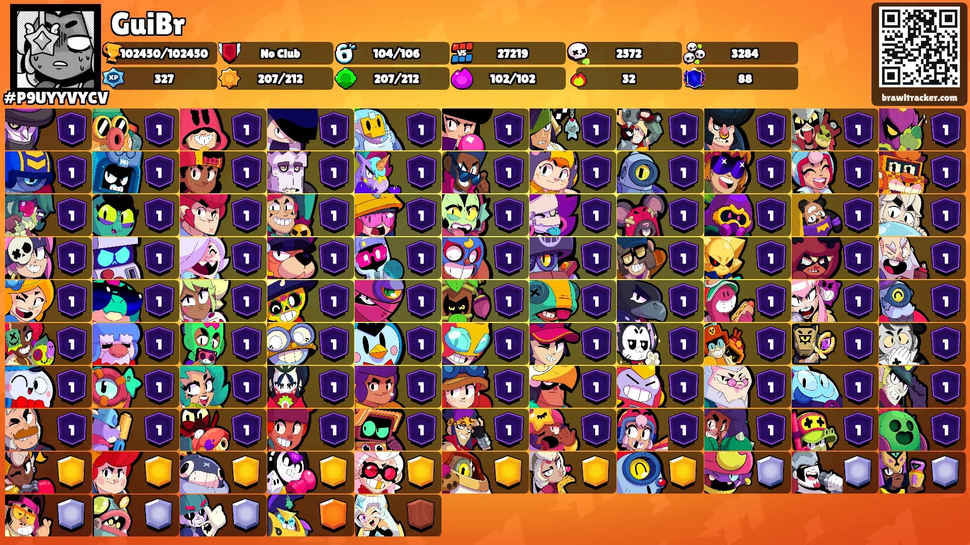 GuiBr's Ranks