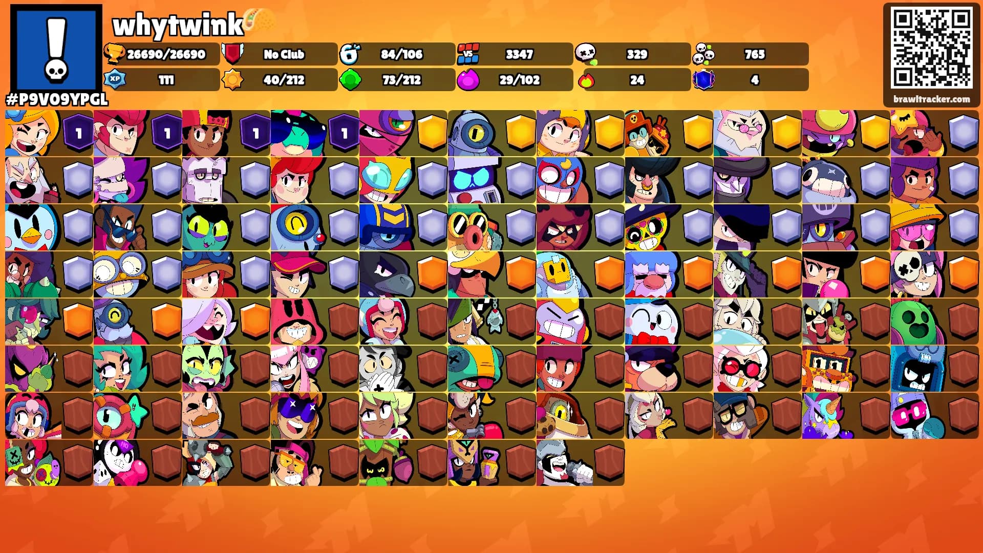 whytwink🌮's Ranks