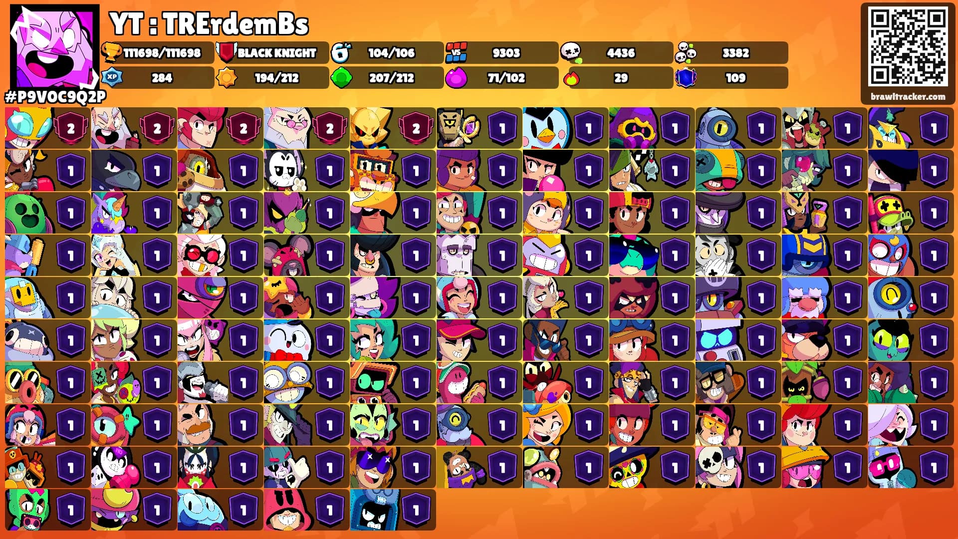 YT : TRErdemBs's Ranks