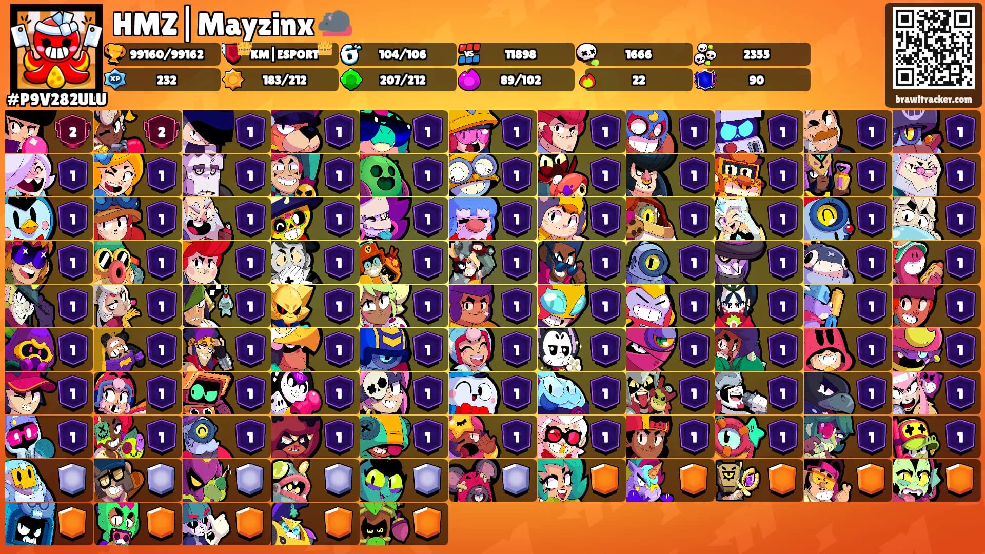 HMZ|Mayzinx 🐀's Ranks