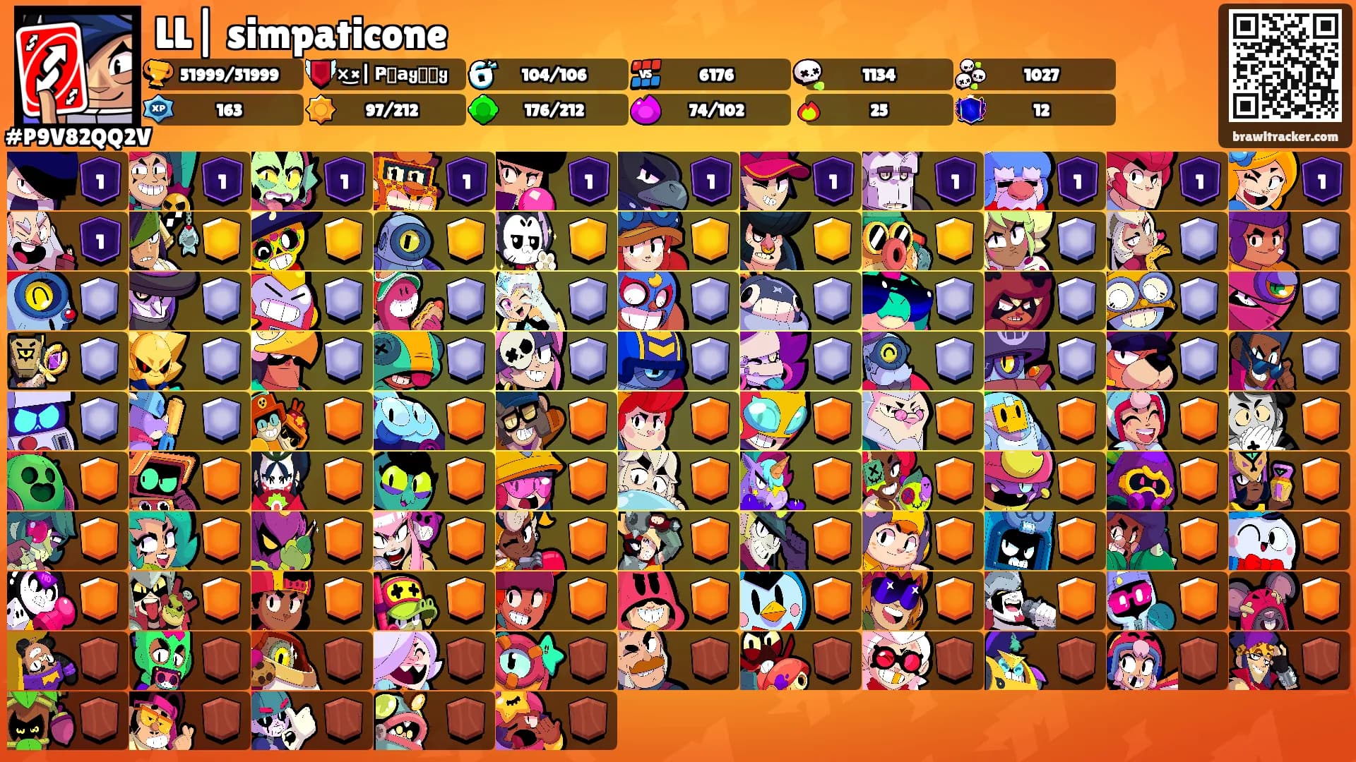 LL| simpaticone's Ranks