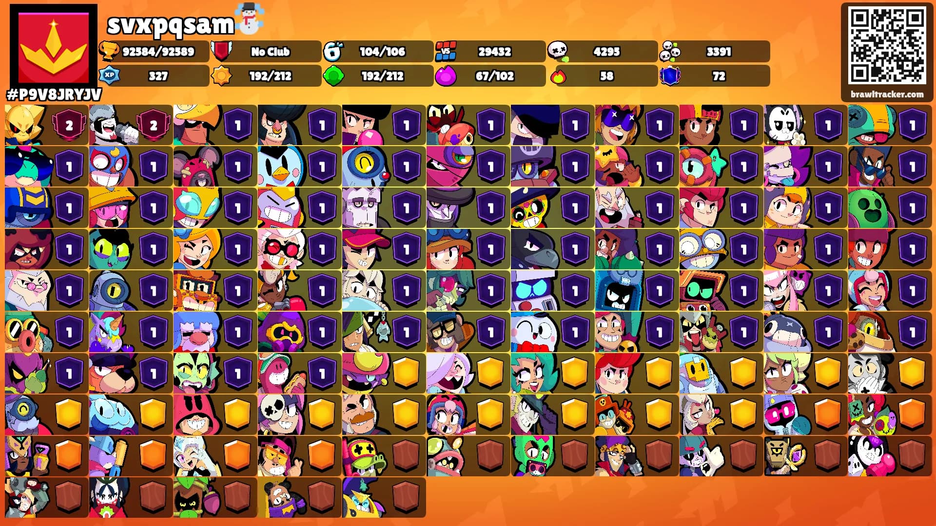 svxpqsam☃️'s Ranks