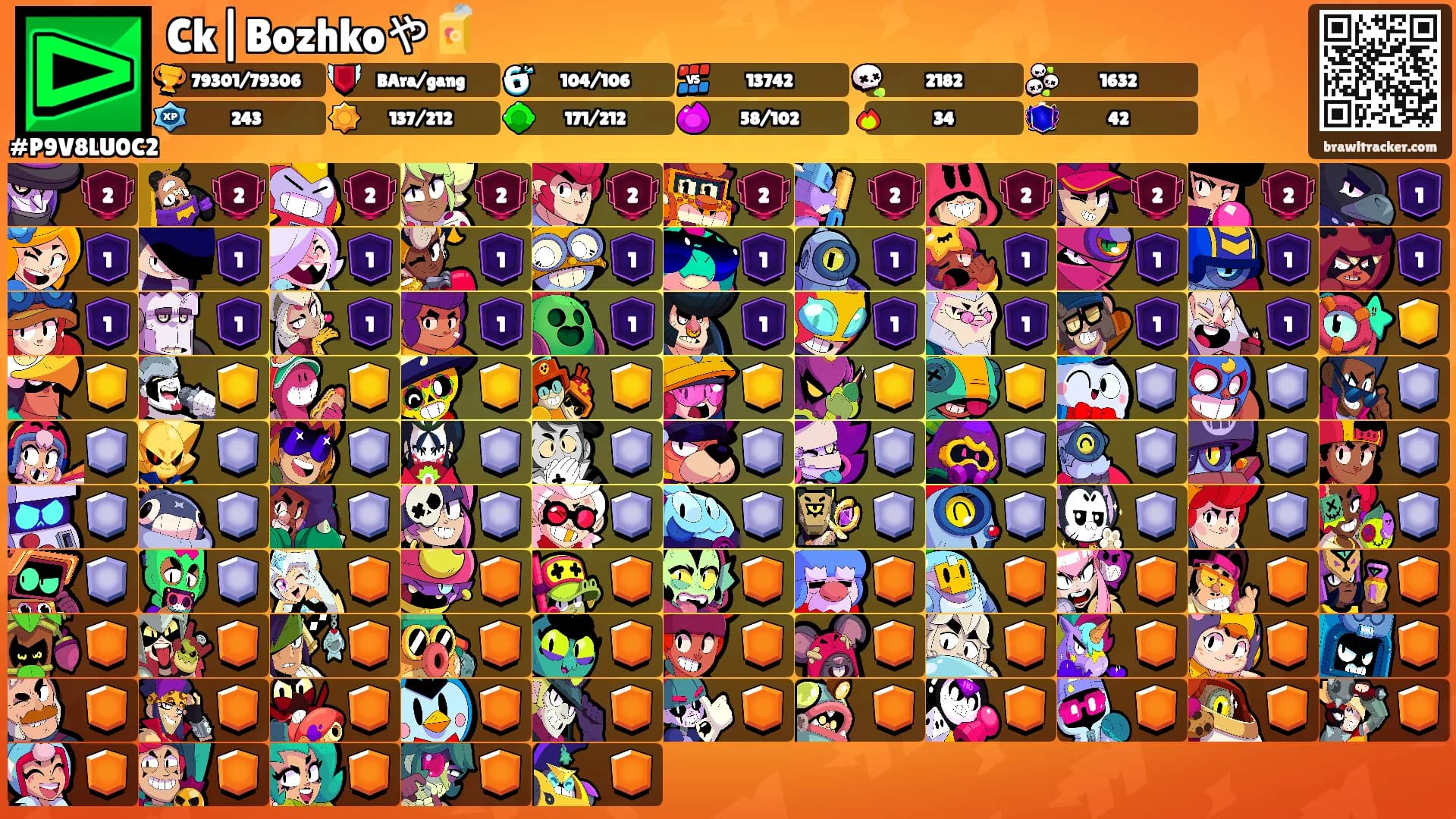 Ck|Bozhkoや🧃's Ranks
