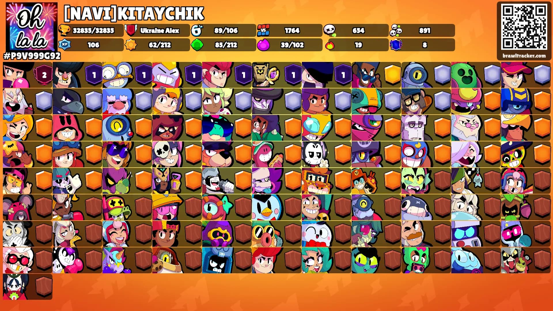 [NAVI]KITAYCHIK's Ranks