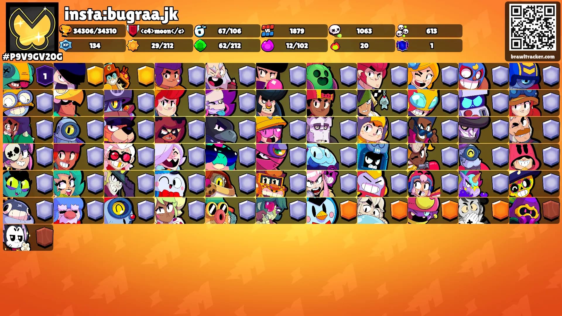 insta:bugraa.jk's Ranks
