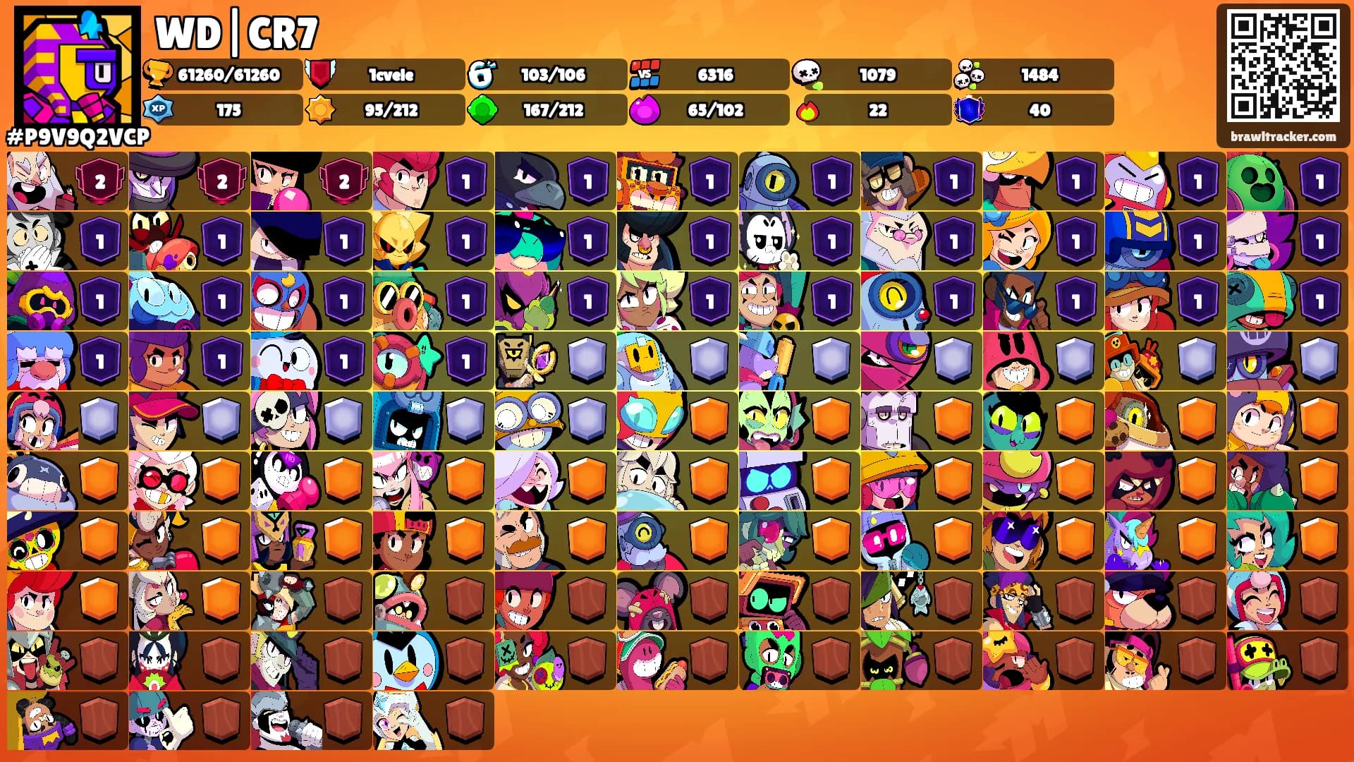 WD|CR7's Ranks