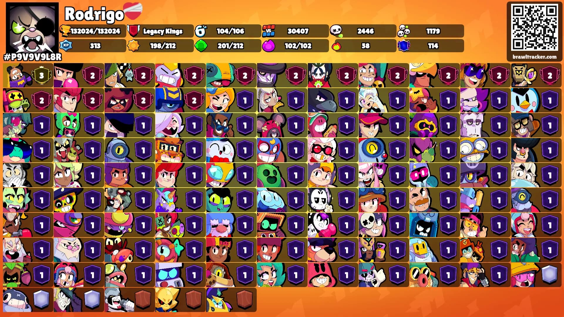 Rodrigo❤️‍🩹's Ranks