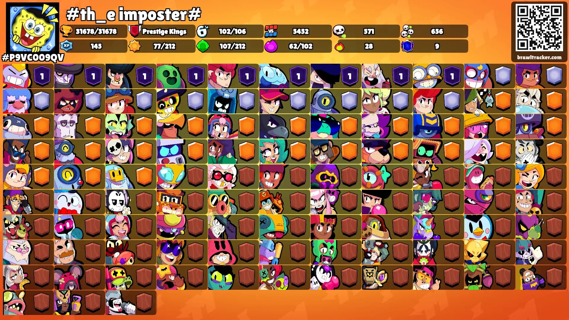 #th_e imposter#'s Ranks