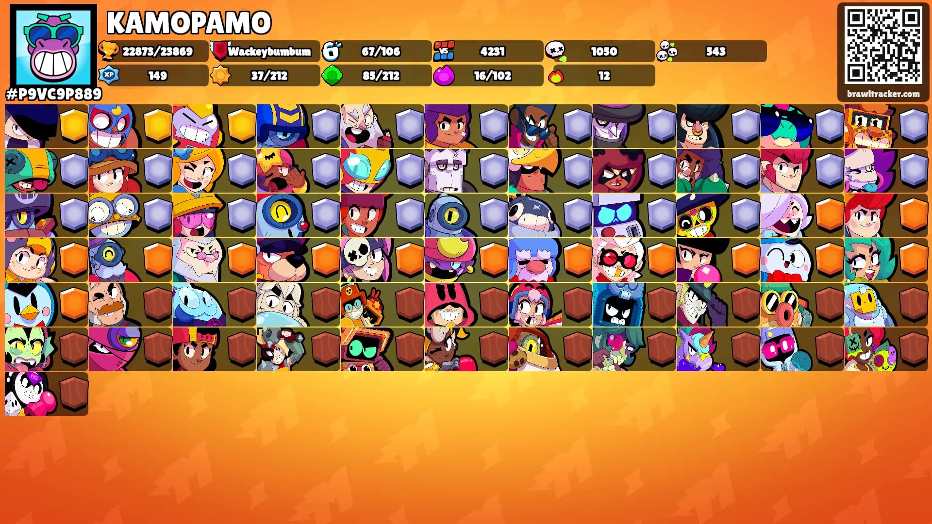 KAMOPAMO's Ranks