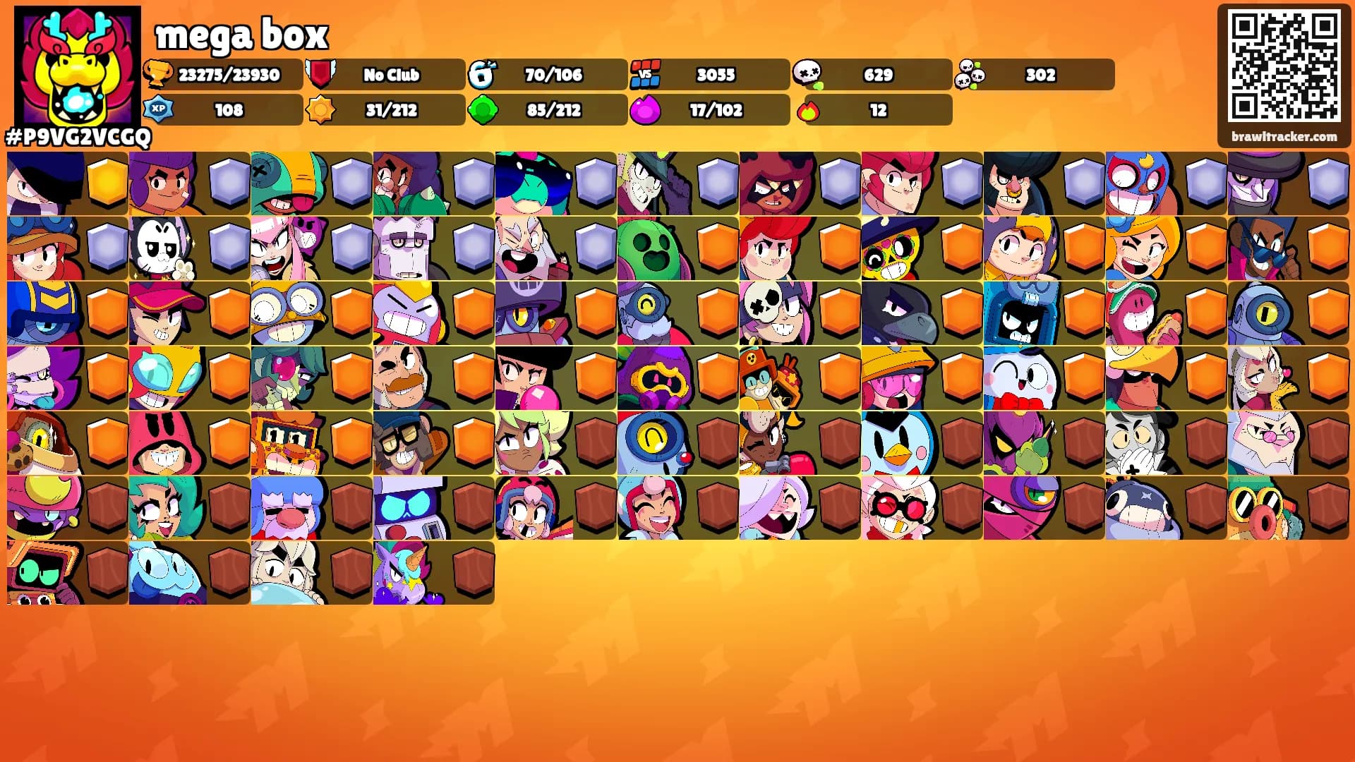 mega box's Ranks