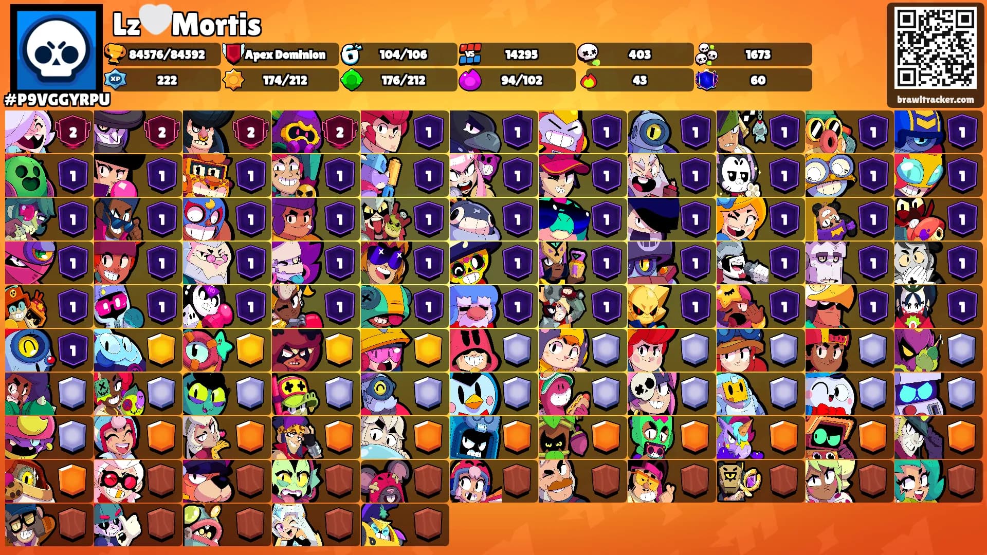 Lz🤍Mortis's Ranks