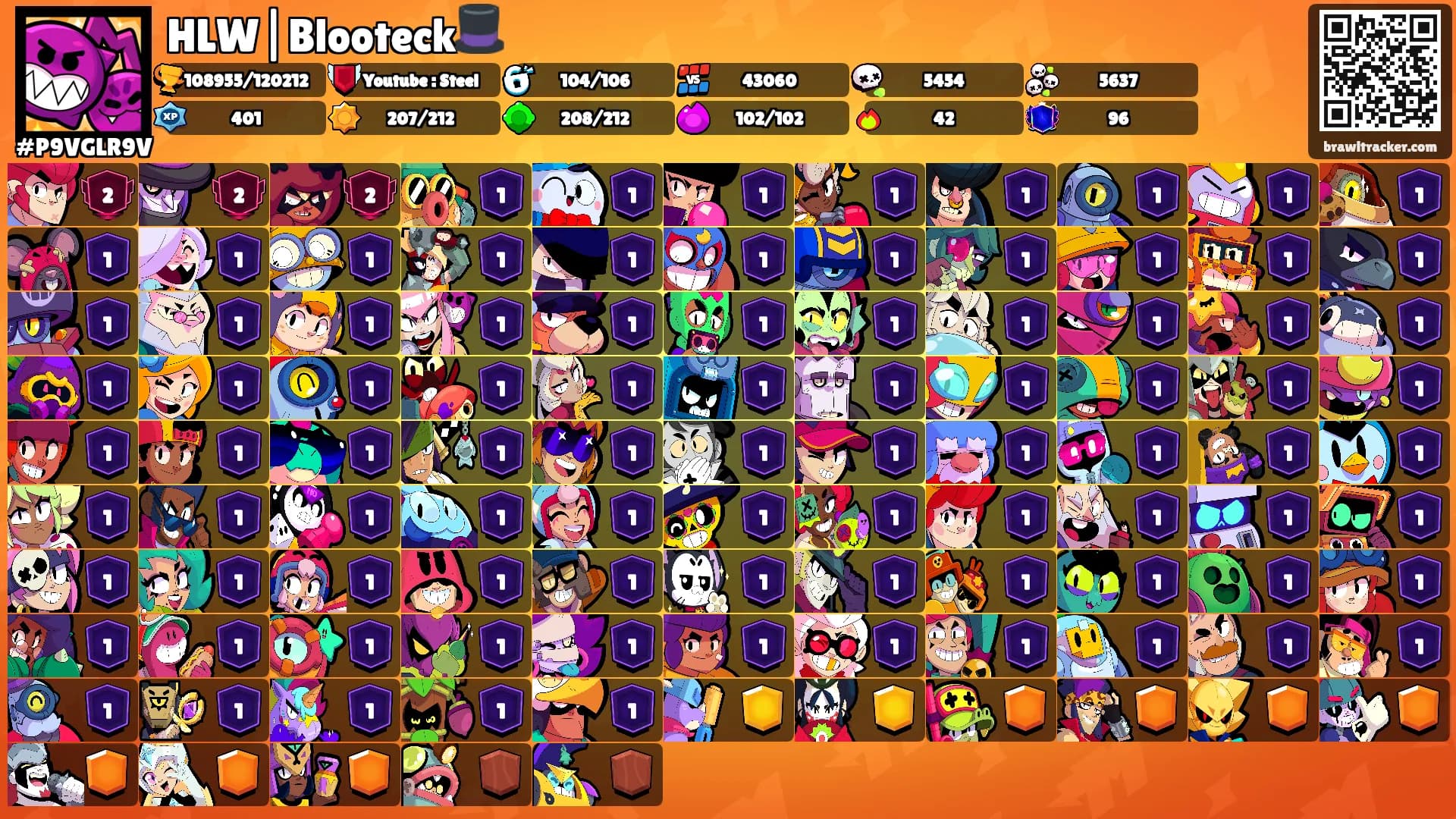 HLW|Blooteck🎩's Ranks