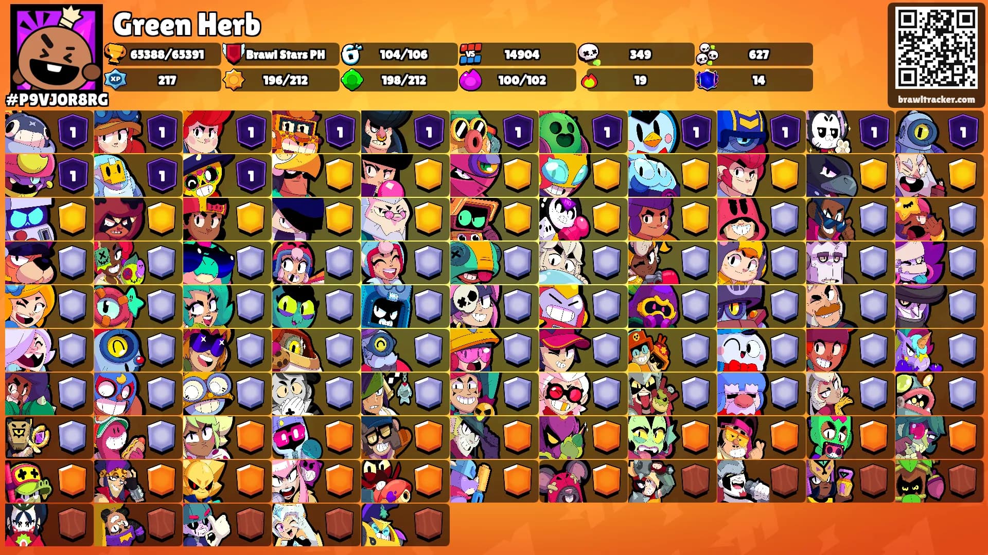 Green Herb's Ranks