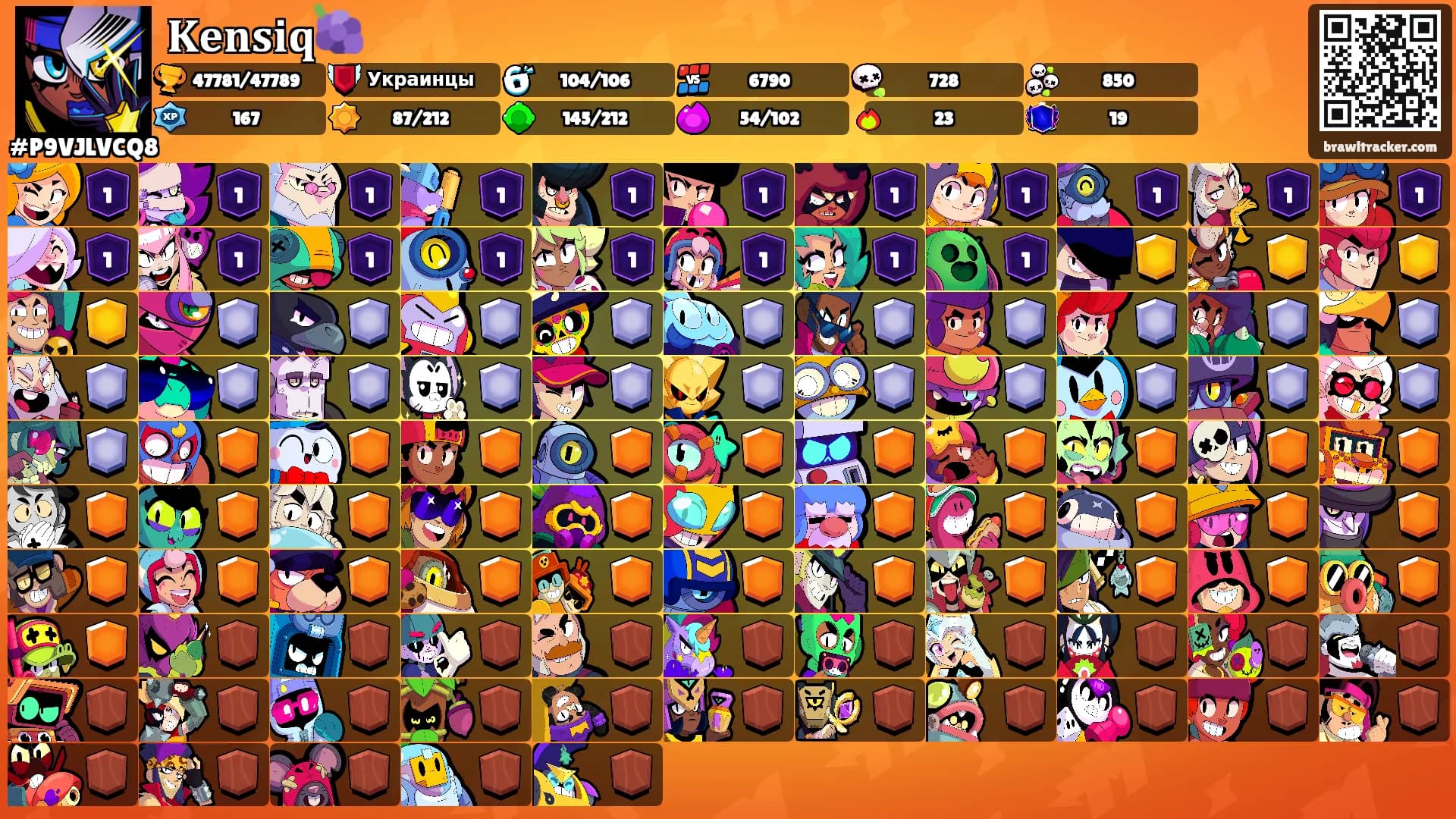 𝐊𝐞𝐧𝐬𝐢𝐪🍇's Ranks