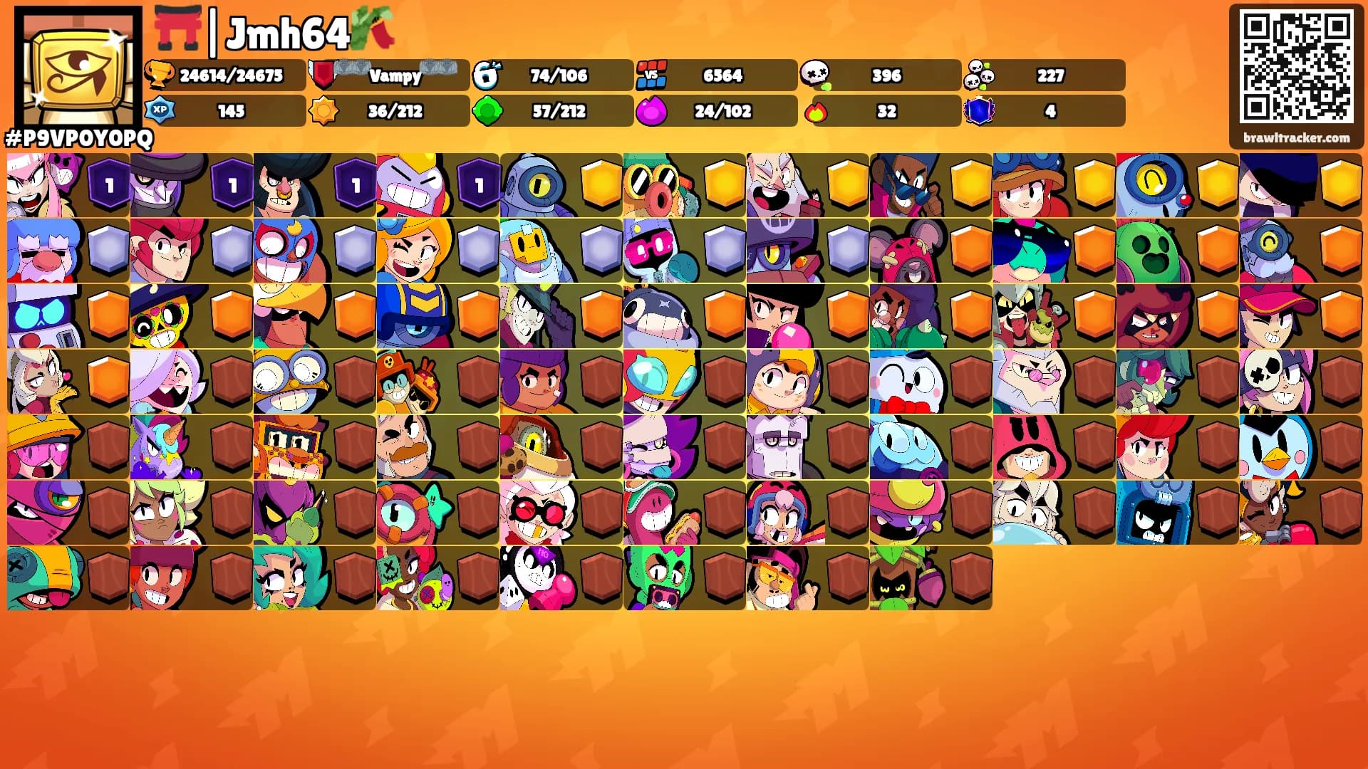 ⛩️|Jmh64🎋's Ranks