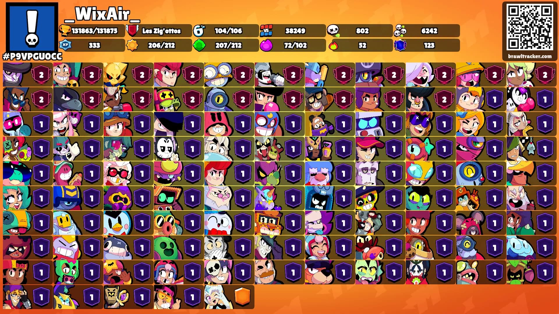 _WixAir_'s Ranks