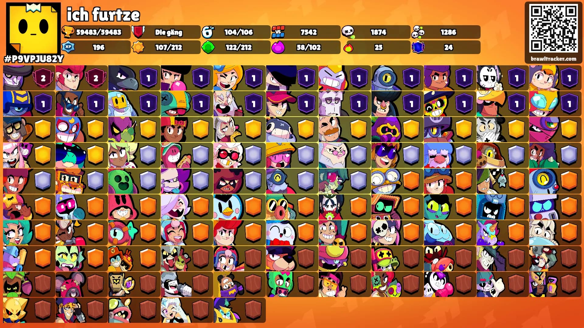 ich furtze's Ranks