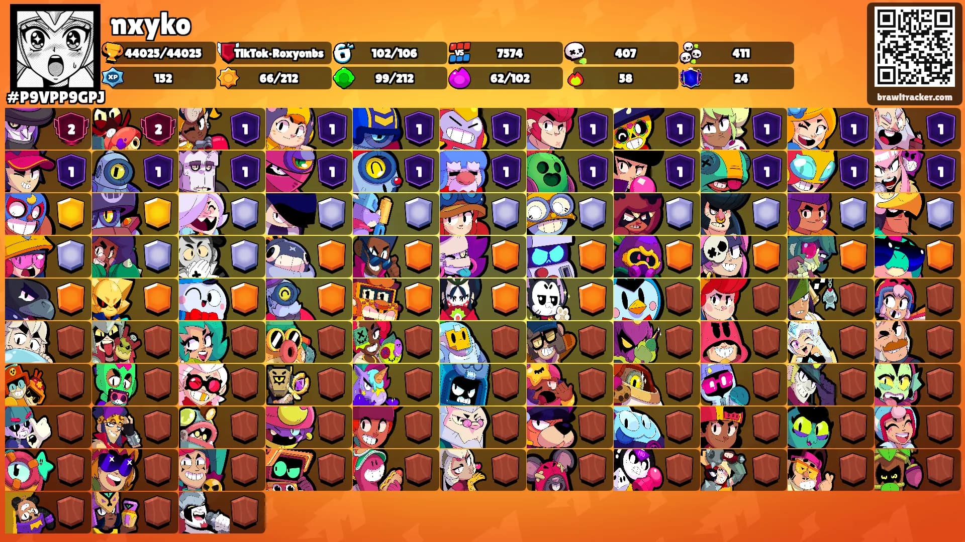 nxyko's Ranks