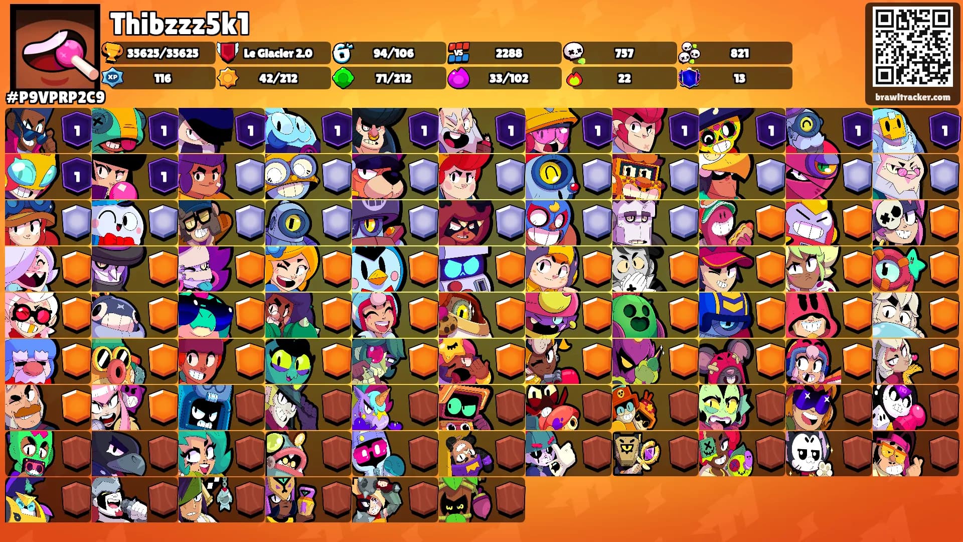 Thibzzz5k1's Ranks