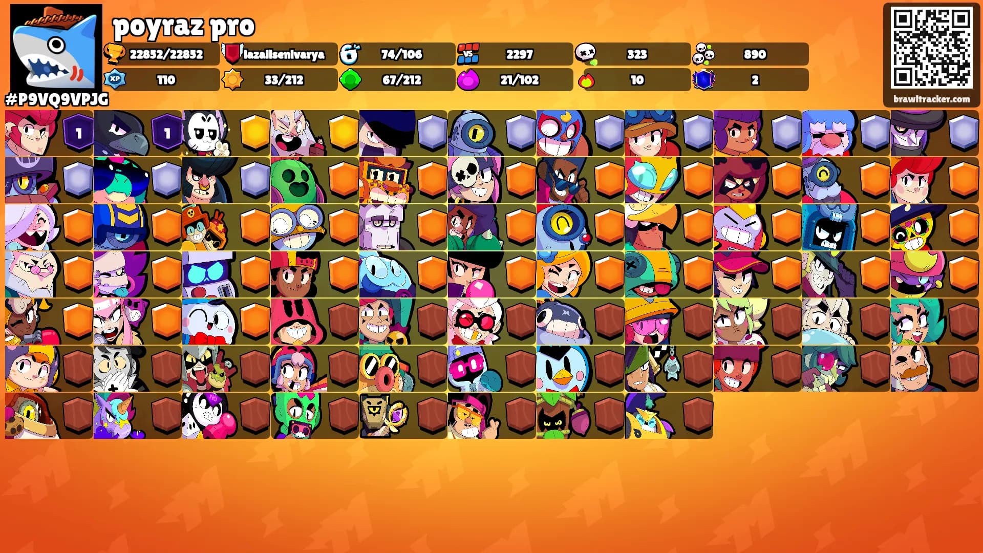 poyraz pro's Ranks