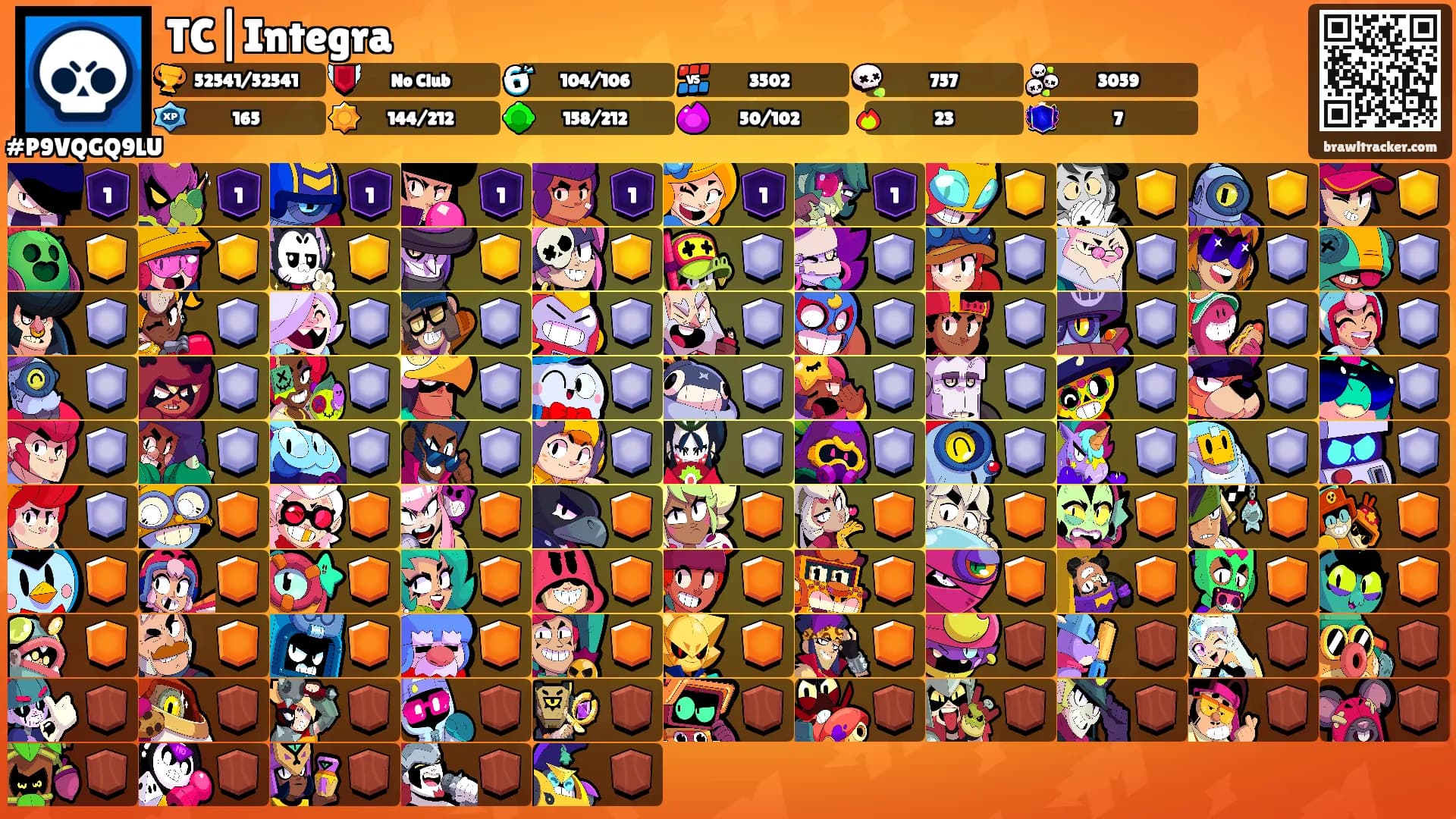TC|Integra's Ranks