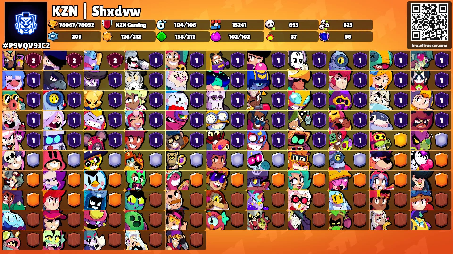 KZN | Shxdvw's Ranks