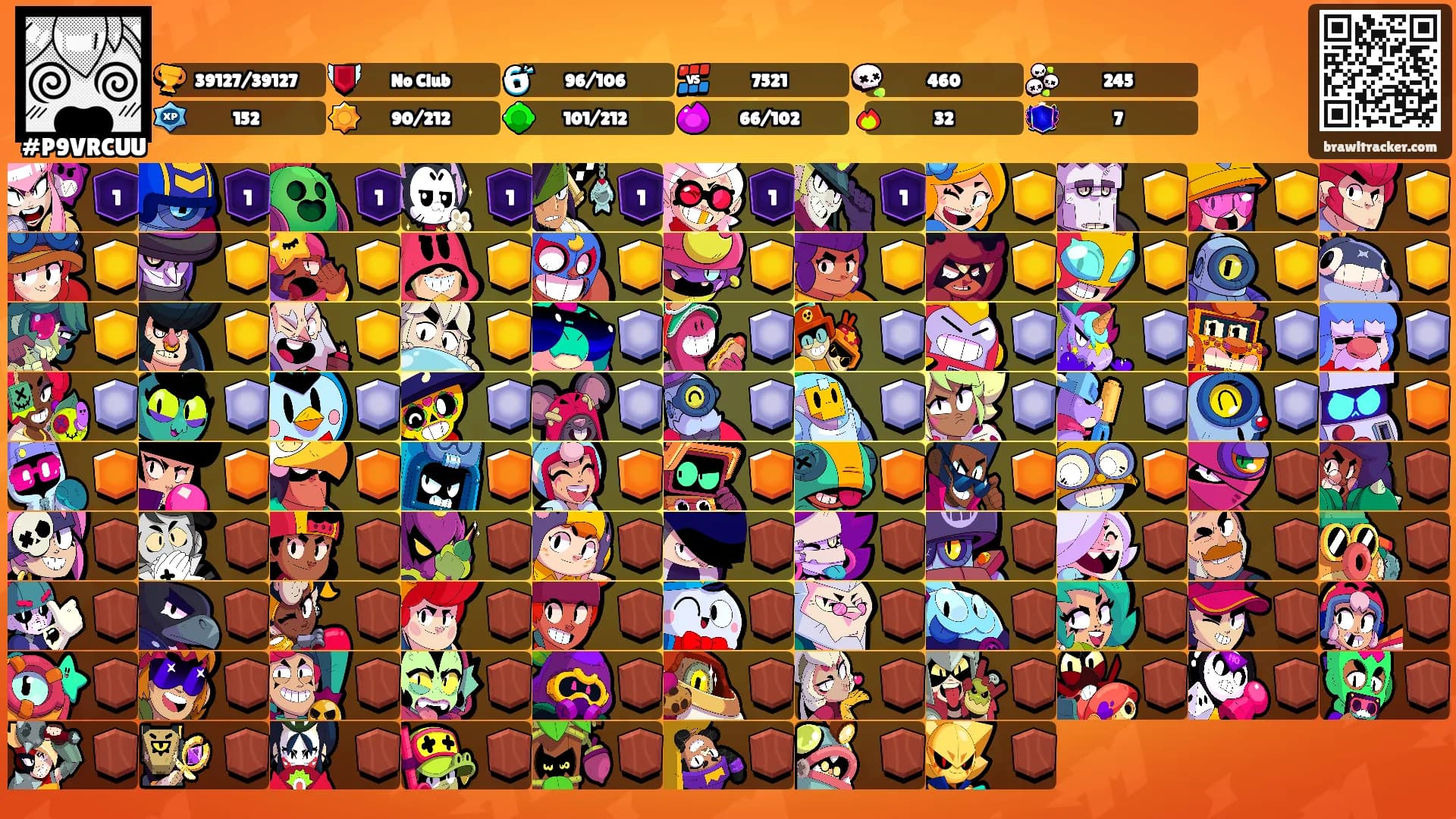 ⠀⠀'s Ranks