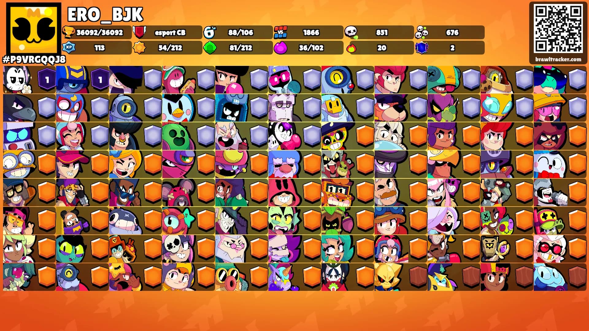 ERO_BJK's Ranks