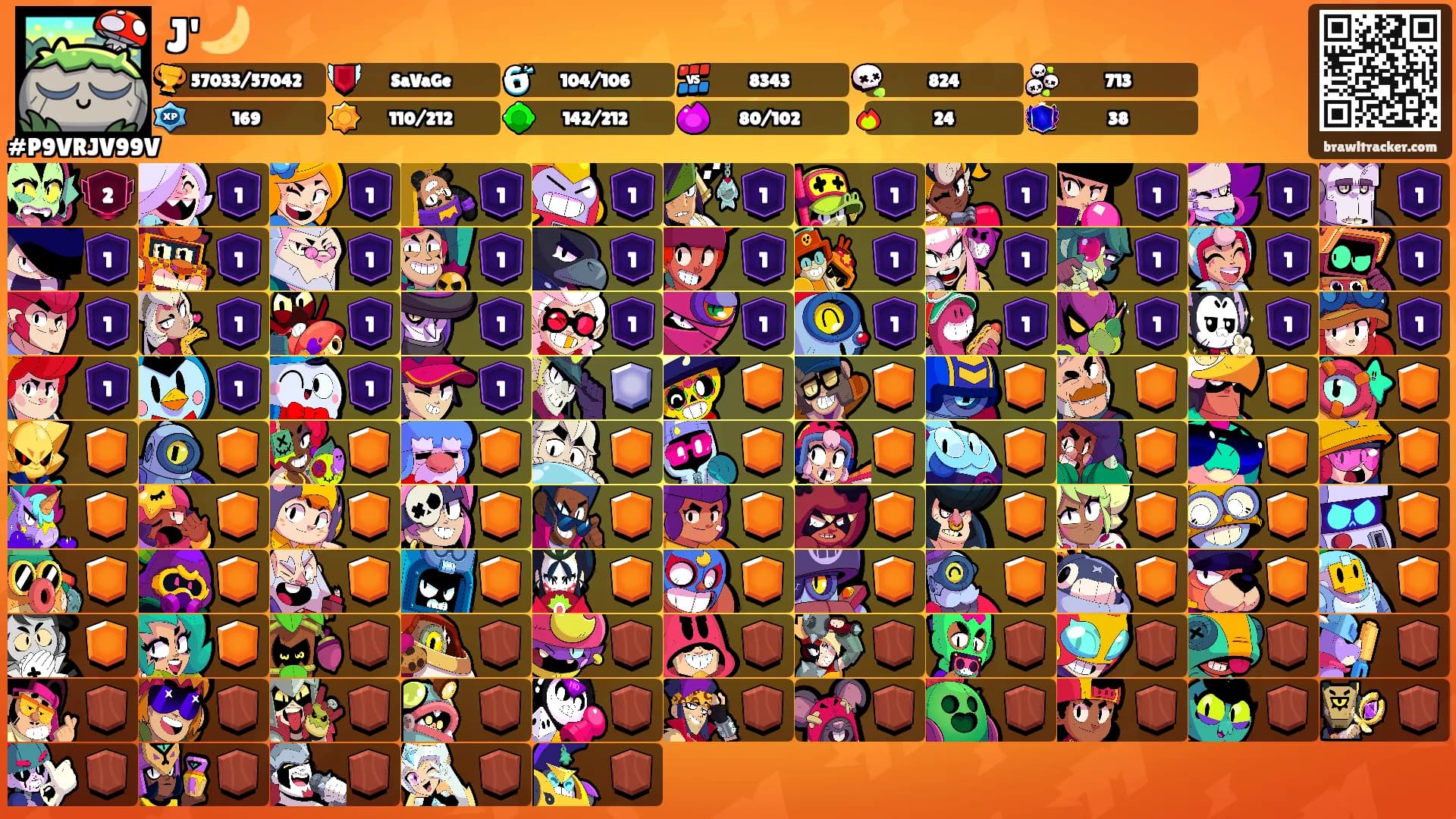 J'🌙's Ranks
