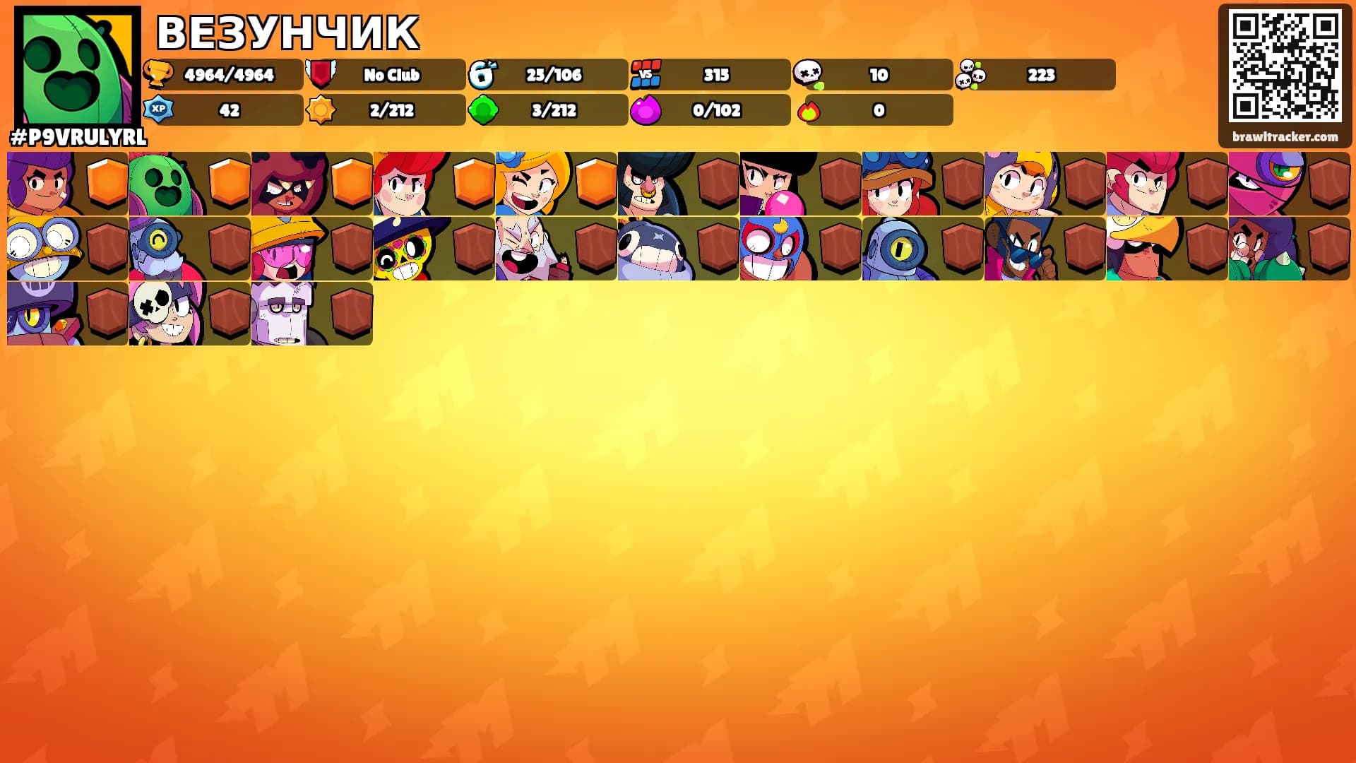 ВЕЗУНЧИК's Ranks