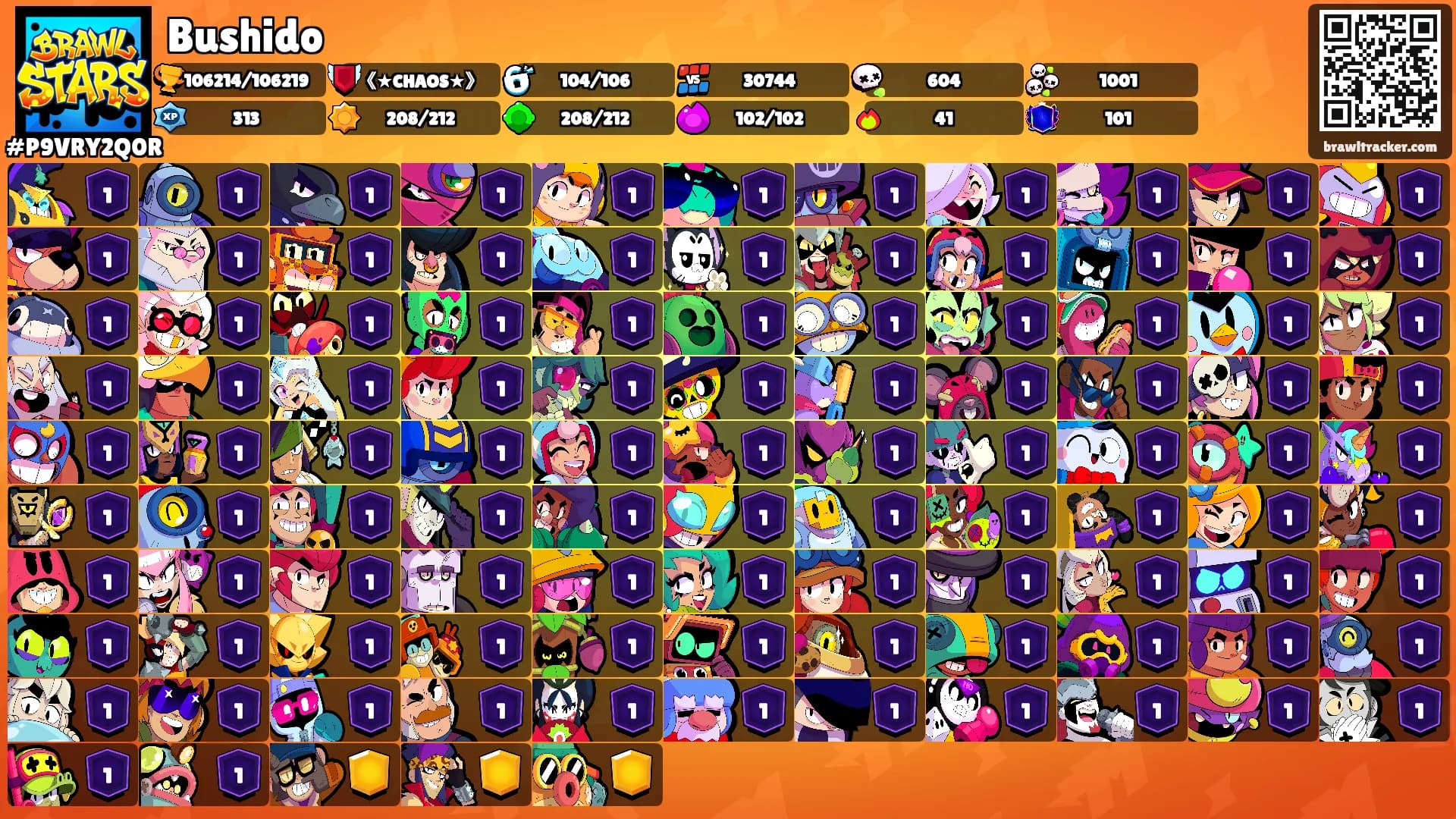 Bushido's Ranks