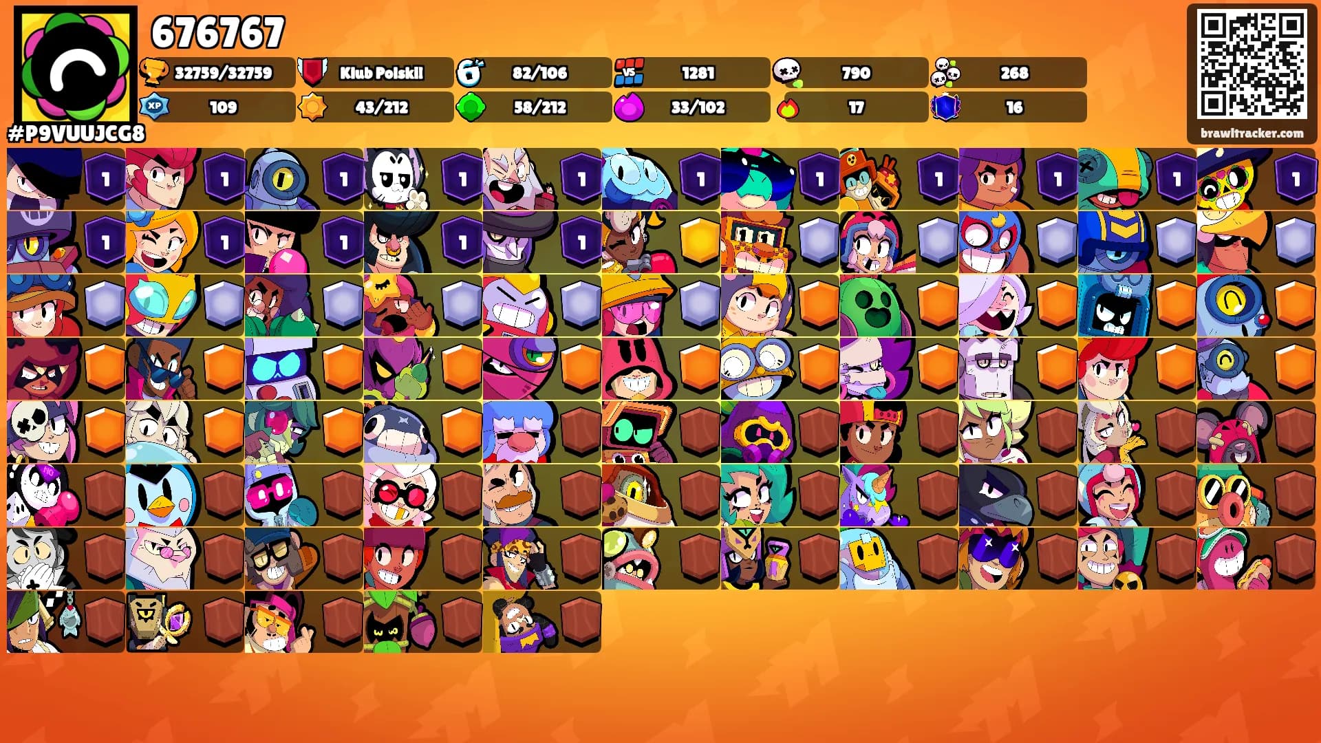 676767's Ranks