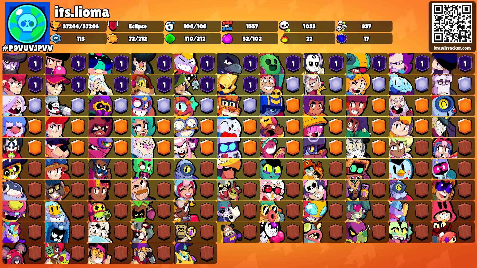 its.lioma's Ranks