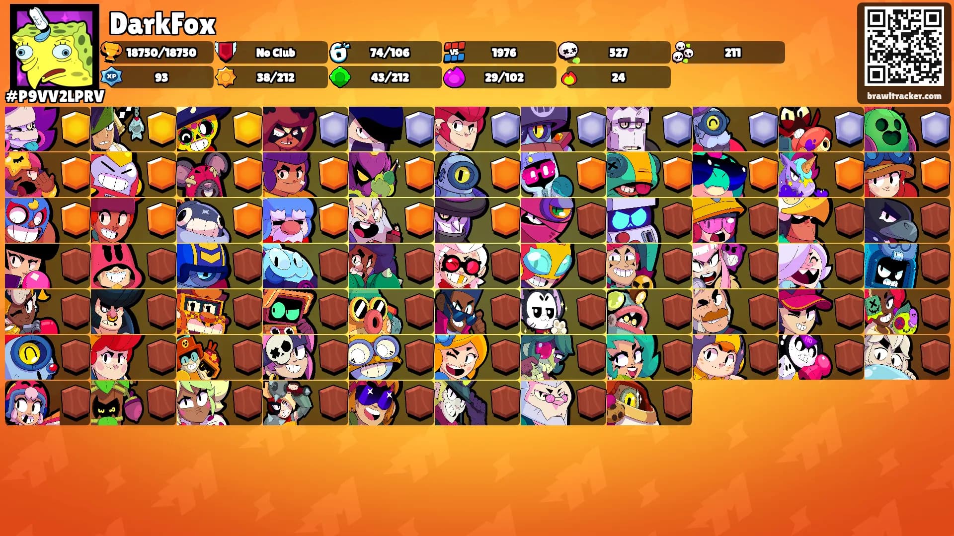 DarkFox's Ranks