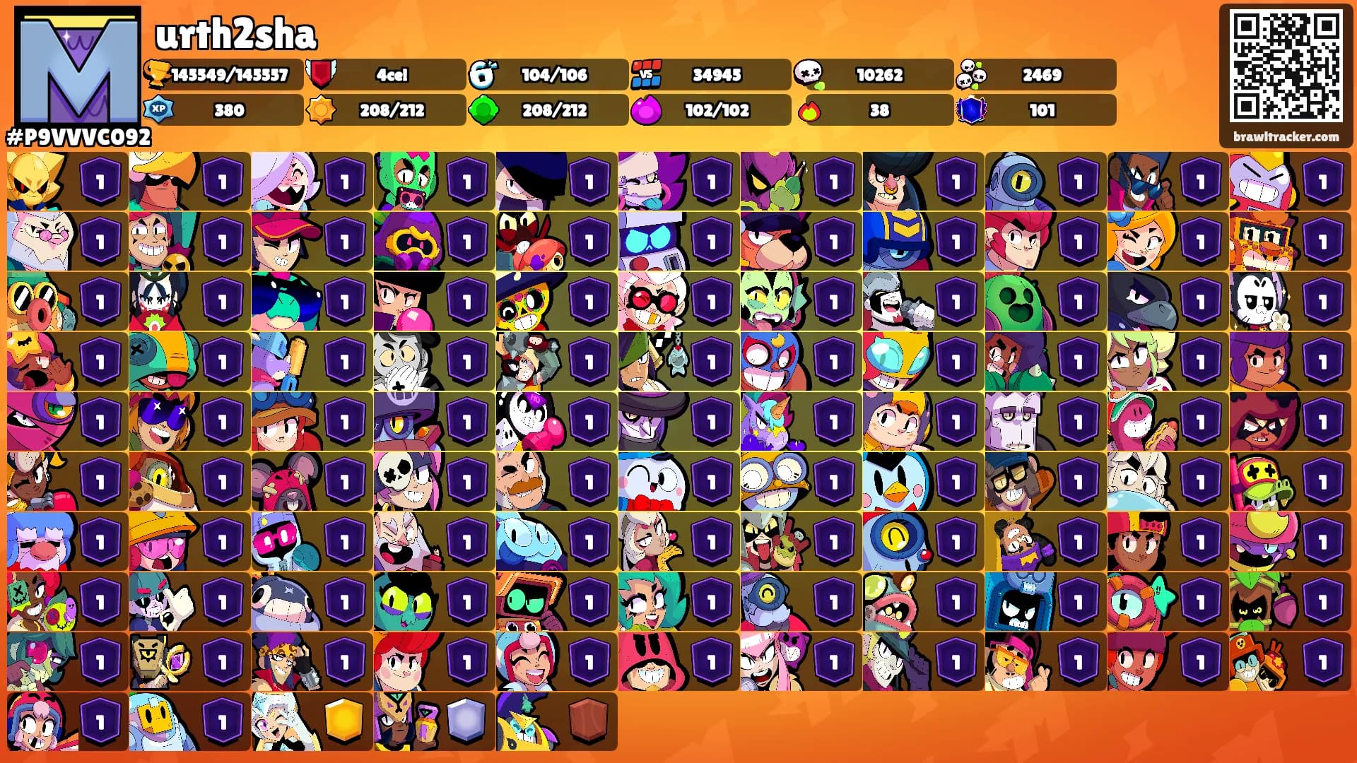 urth2sha's Ranks