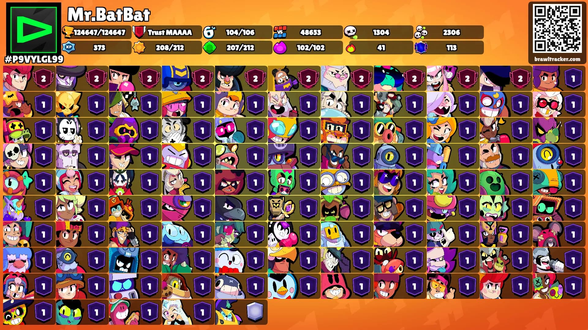 Mr.BatBat's Ranks