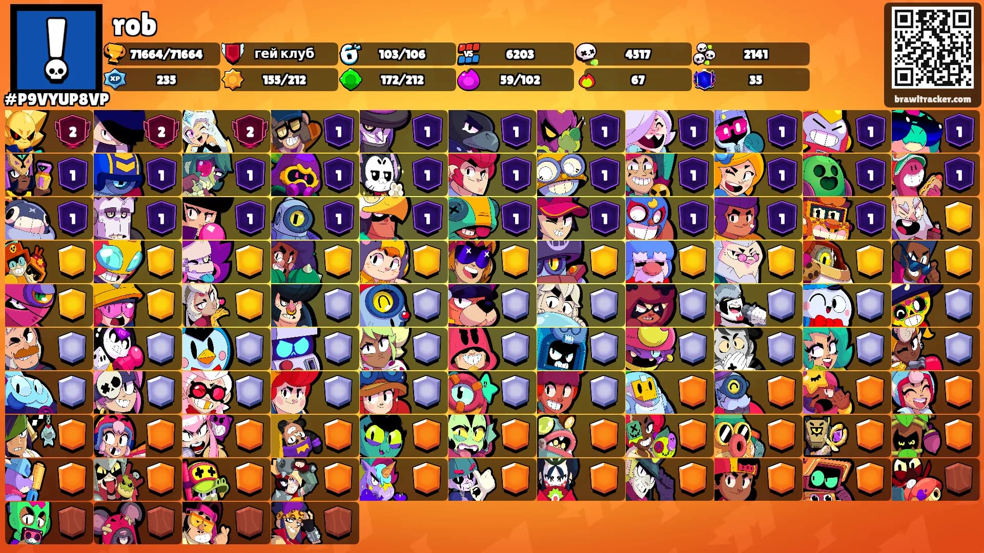 rob's Ranks