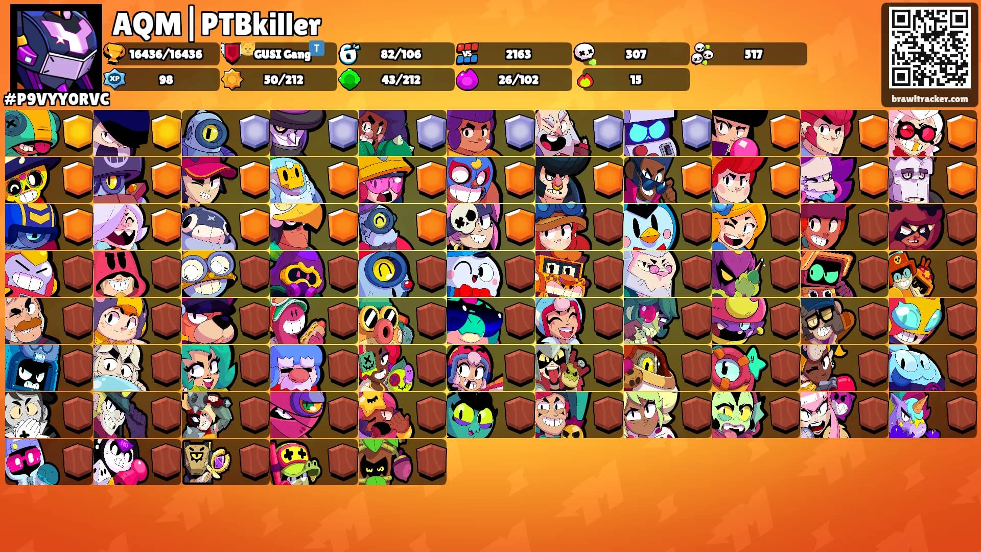 AQM|PTBkiller's Ranks