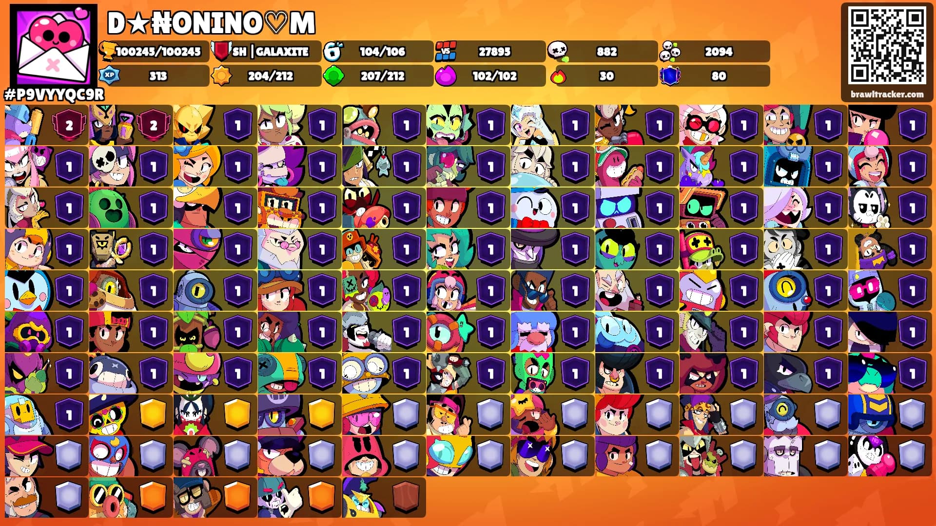 D★₦ONINO♡M's Ranks
