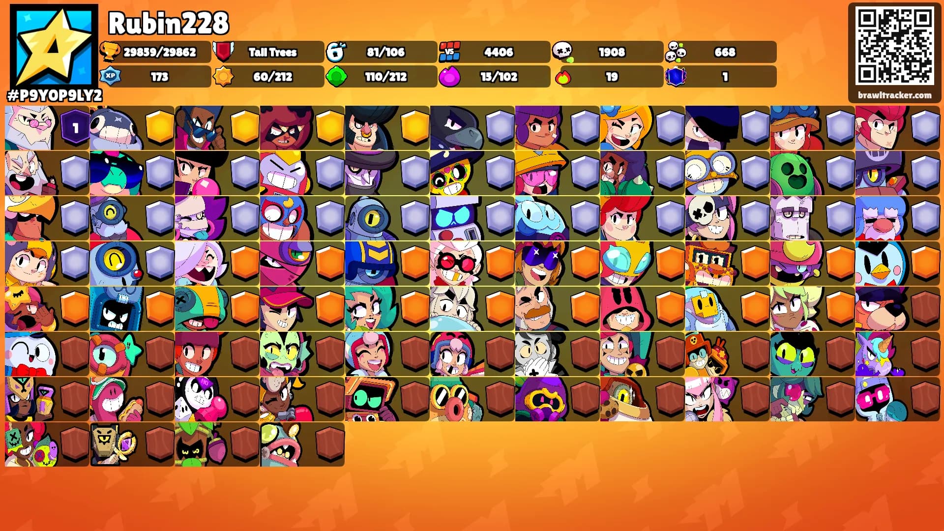 Rubin228's Ranks