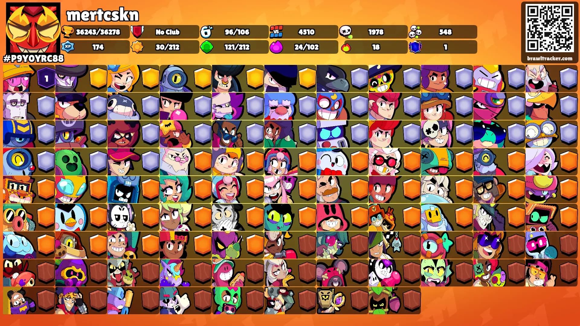 mertcskn's Ranks