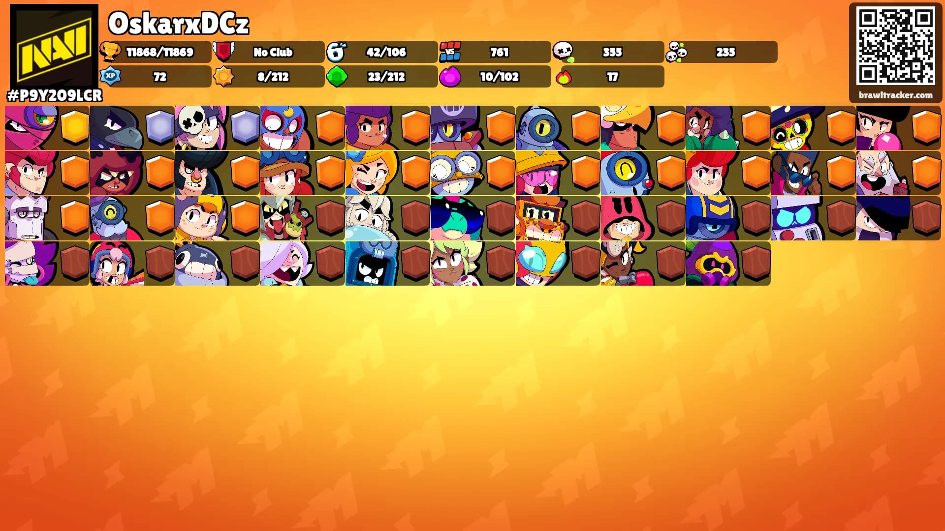 OskarxDCz's Ranks