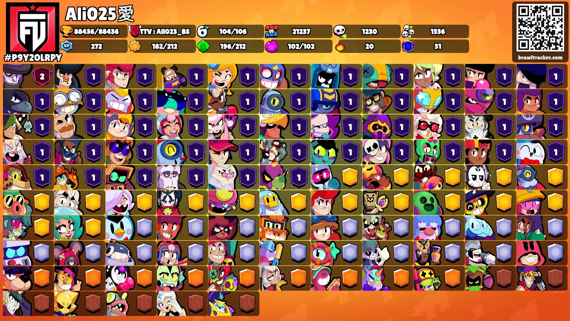 Ali025愛's Ranks