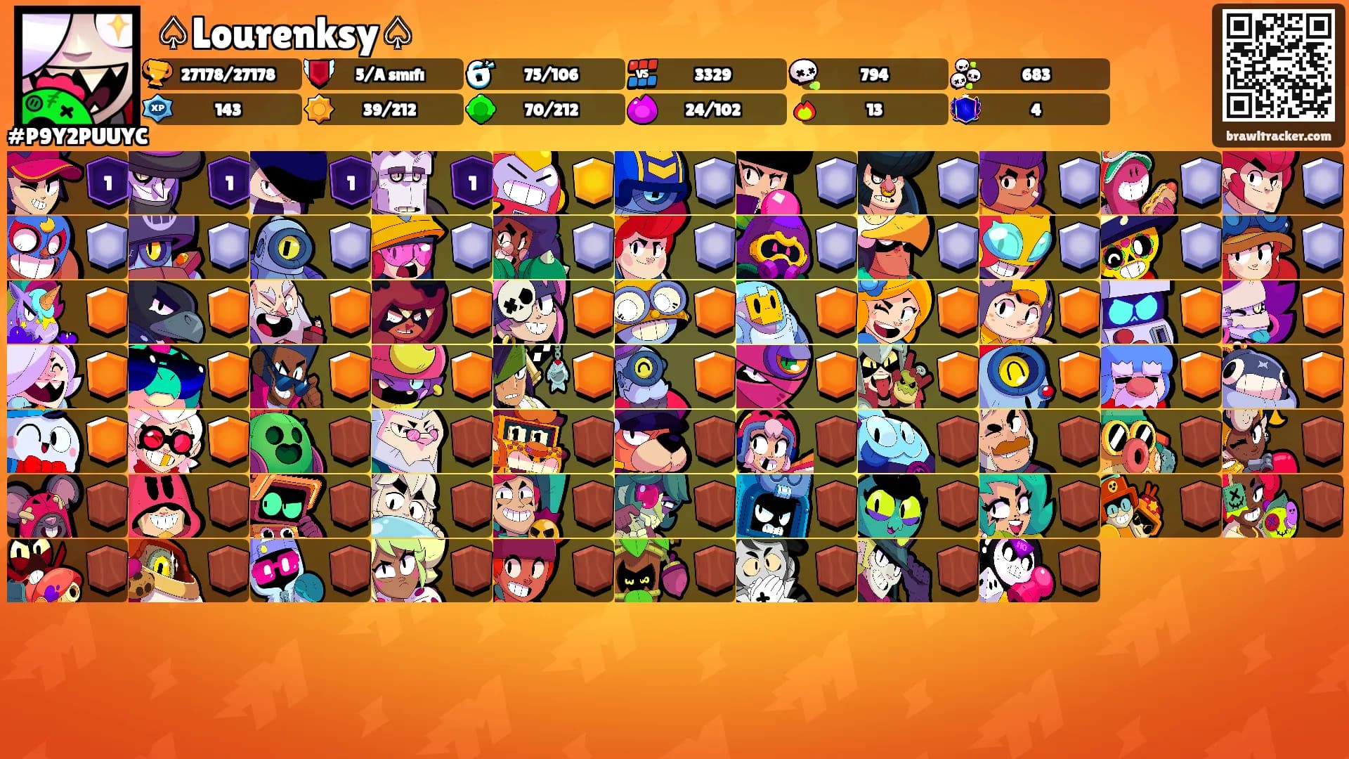 ♤Lourenksy♤'s Ranks