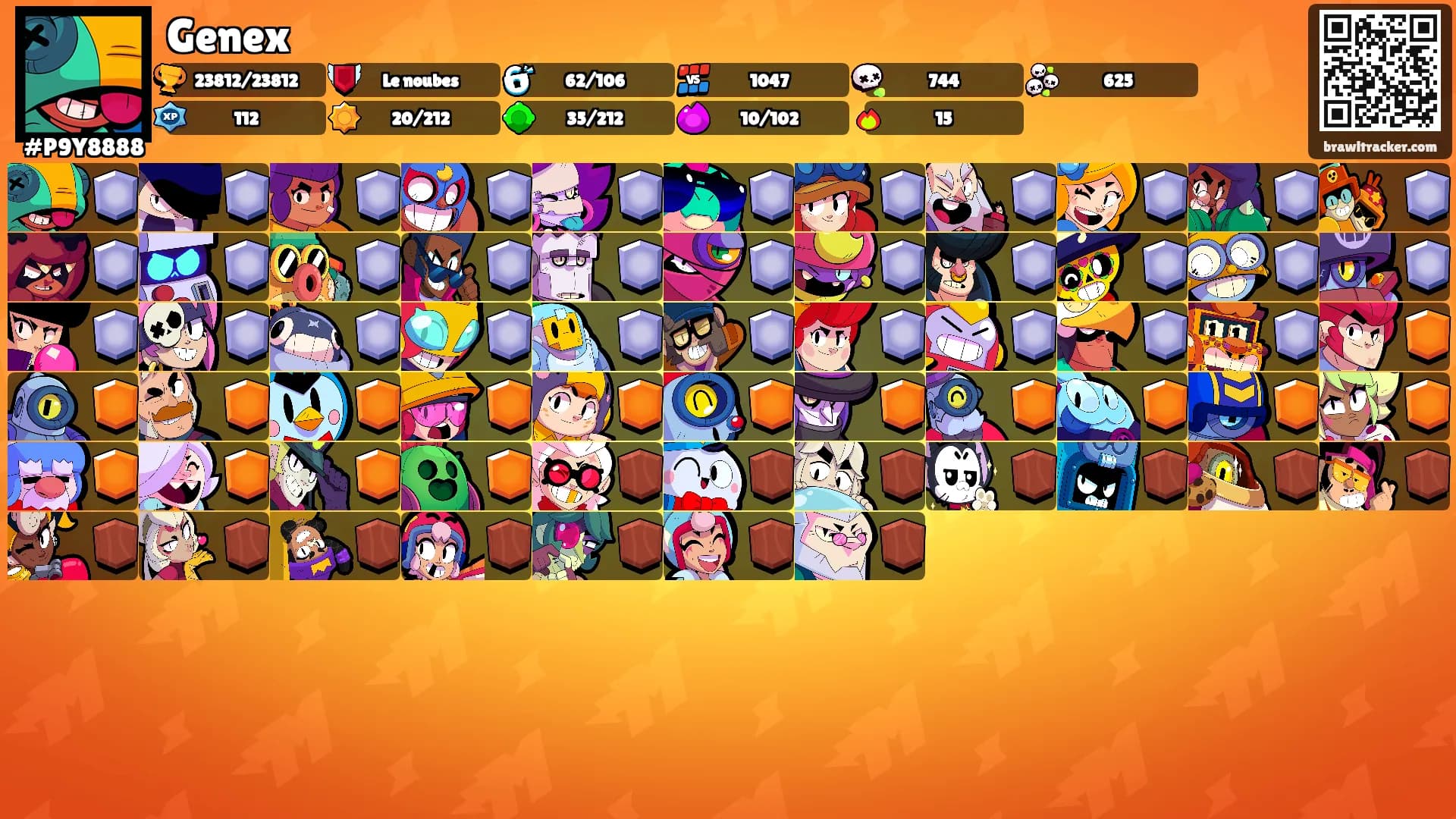 Genex's Ranks